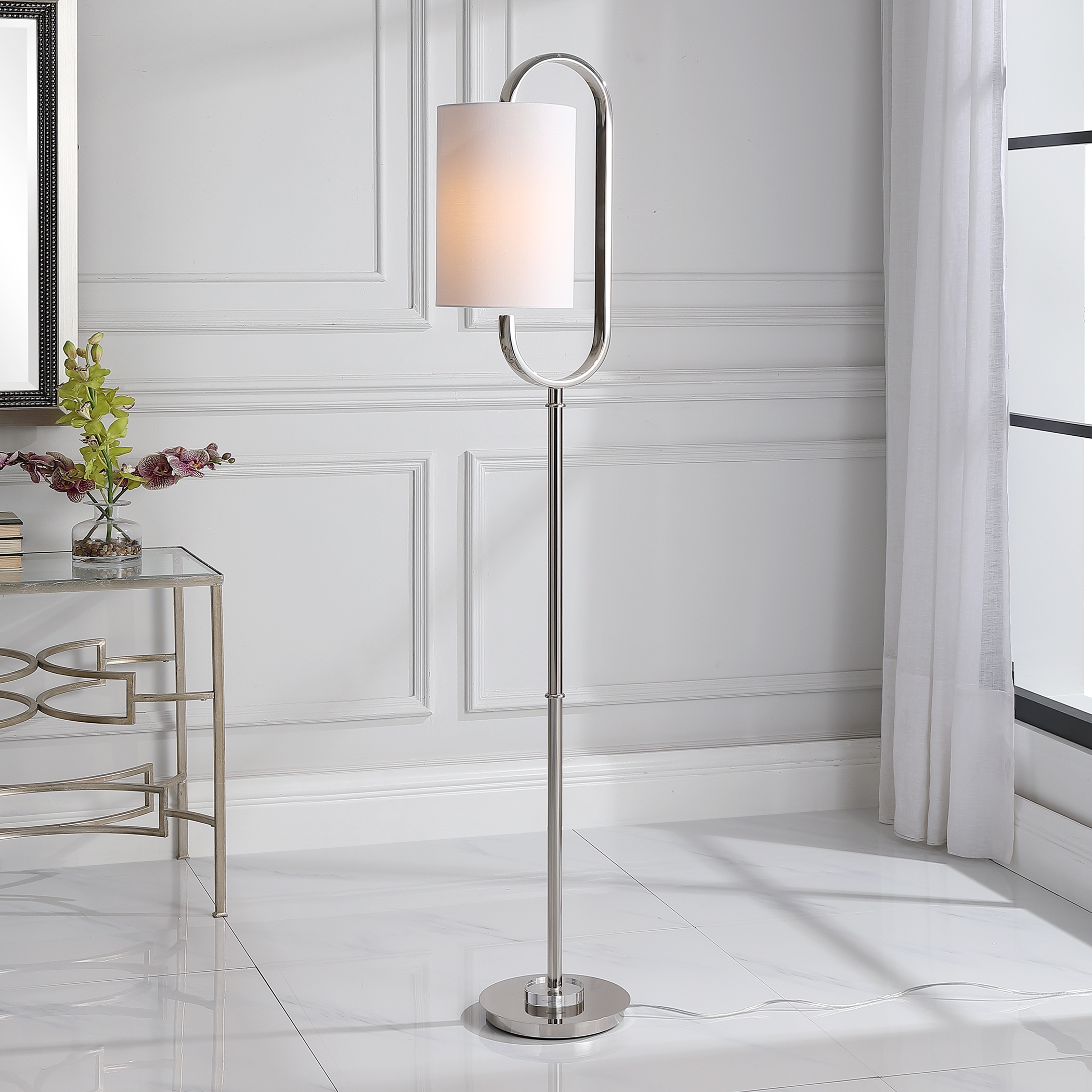 Oval Floor Lamp - Image 1