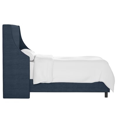 Maser Upholstered Low Profile Standard Bed - Image 1