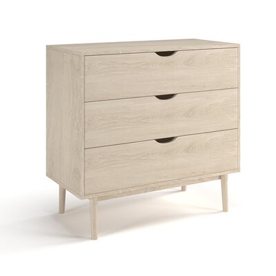 Indra 3 Drawer 33.5" W Chest - Image 0