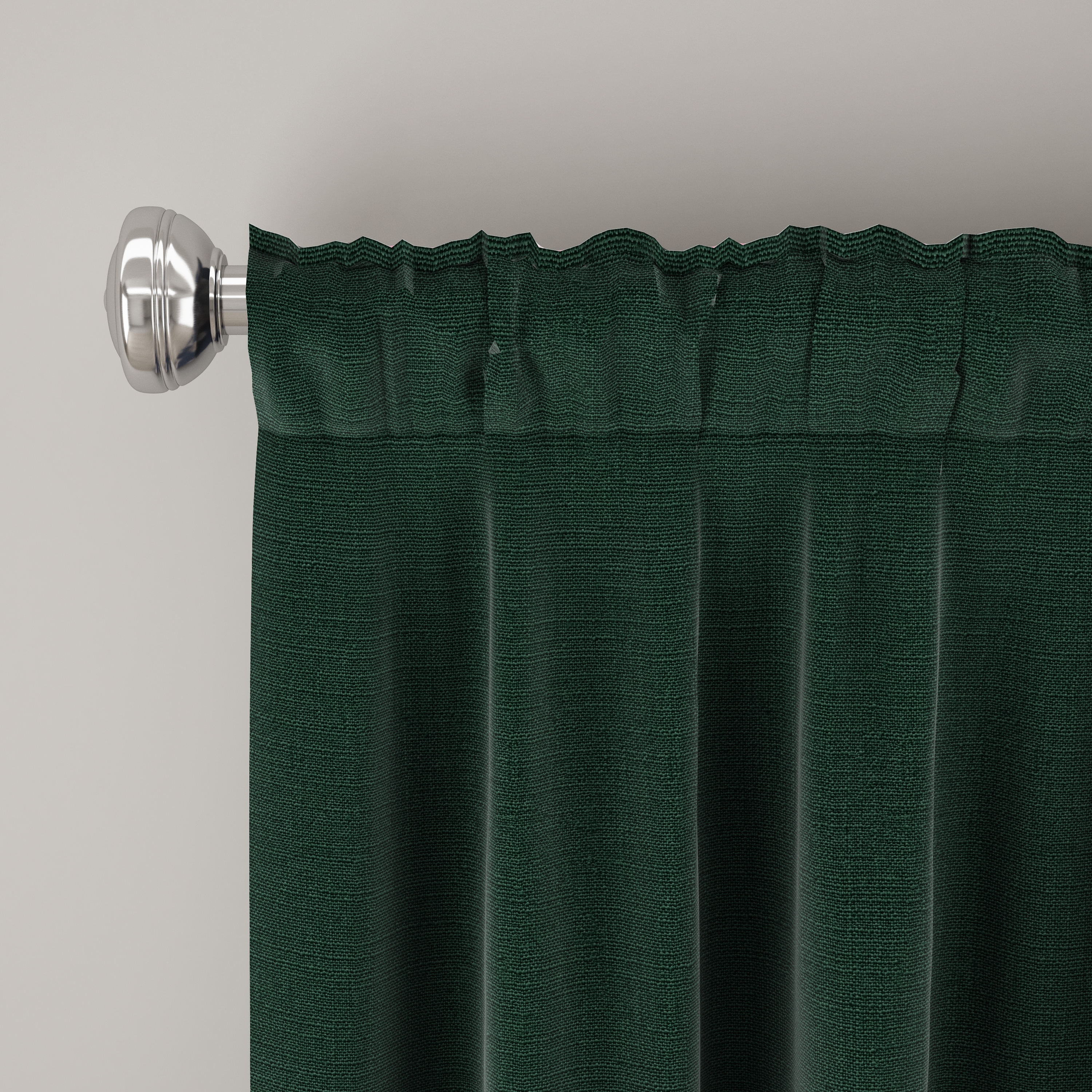 Conifer Green Curtain Panel, 96" x 50" Unlined - Image 3