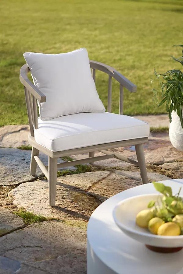 Terrace Teak Lounge Chair - Image 0