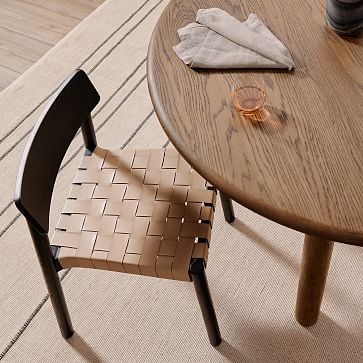 Heisler Dining Chair-Almond Le Blend S/2 - Image 1