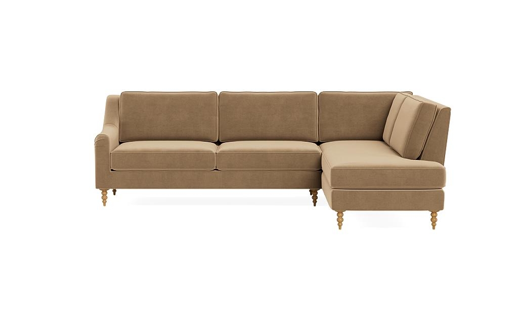 Alexander 3-Seat Right Bumper Sectional - Image 0