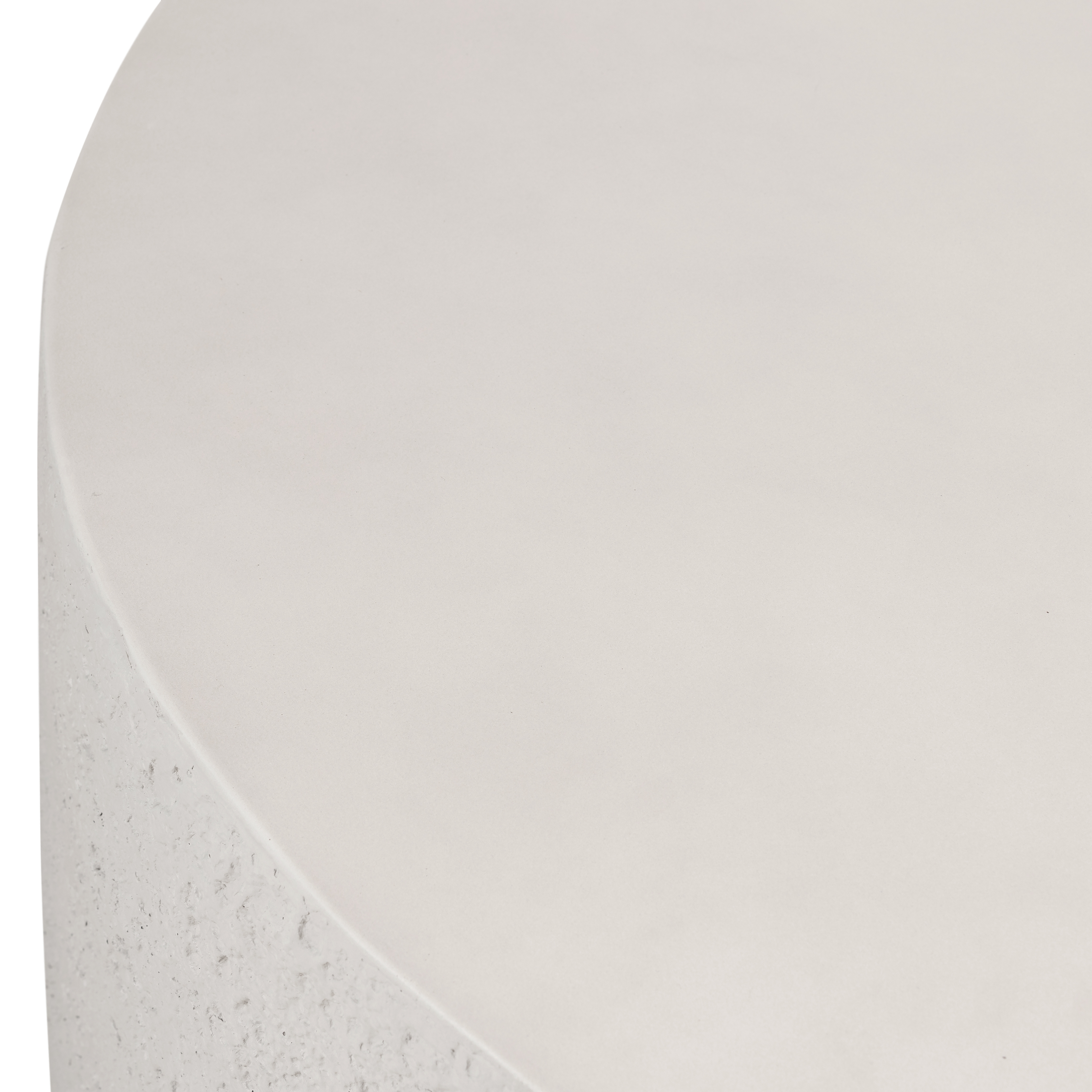 Otero Outdoor Round Coffee Table - Matte Stone - Image 3