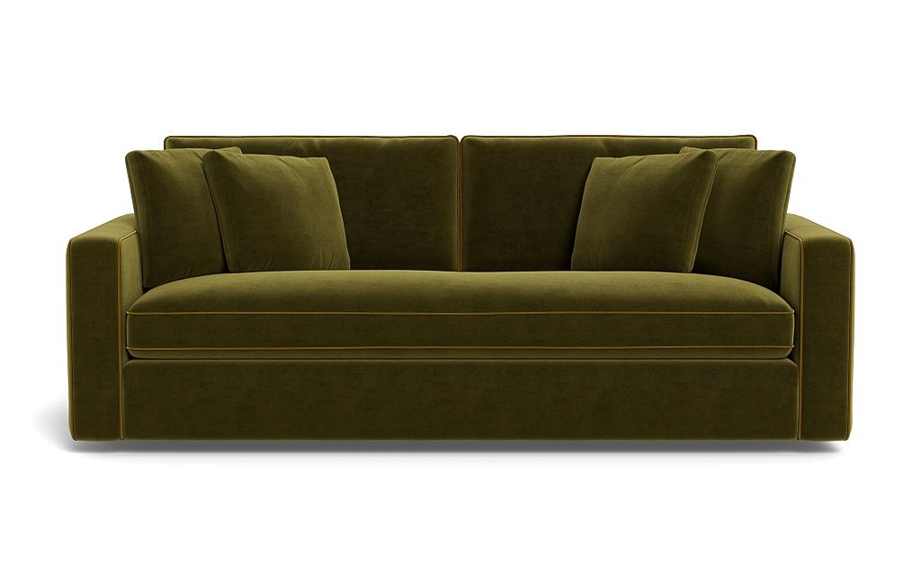 James 2-Seat Sofa with Contrast Piping - Image 0