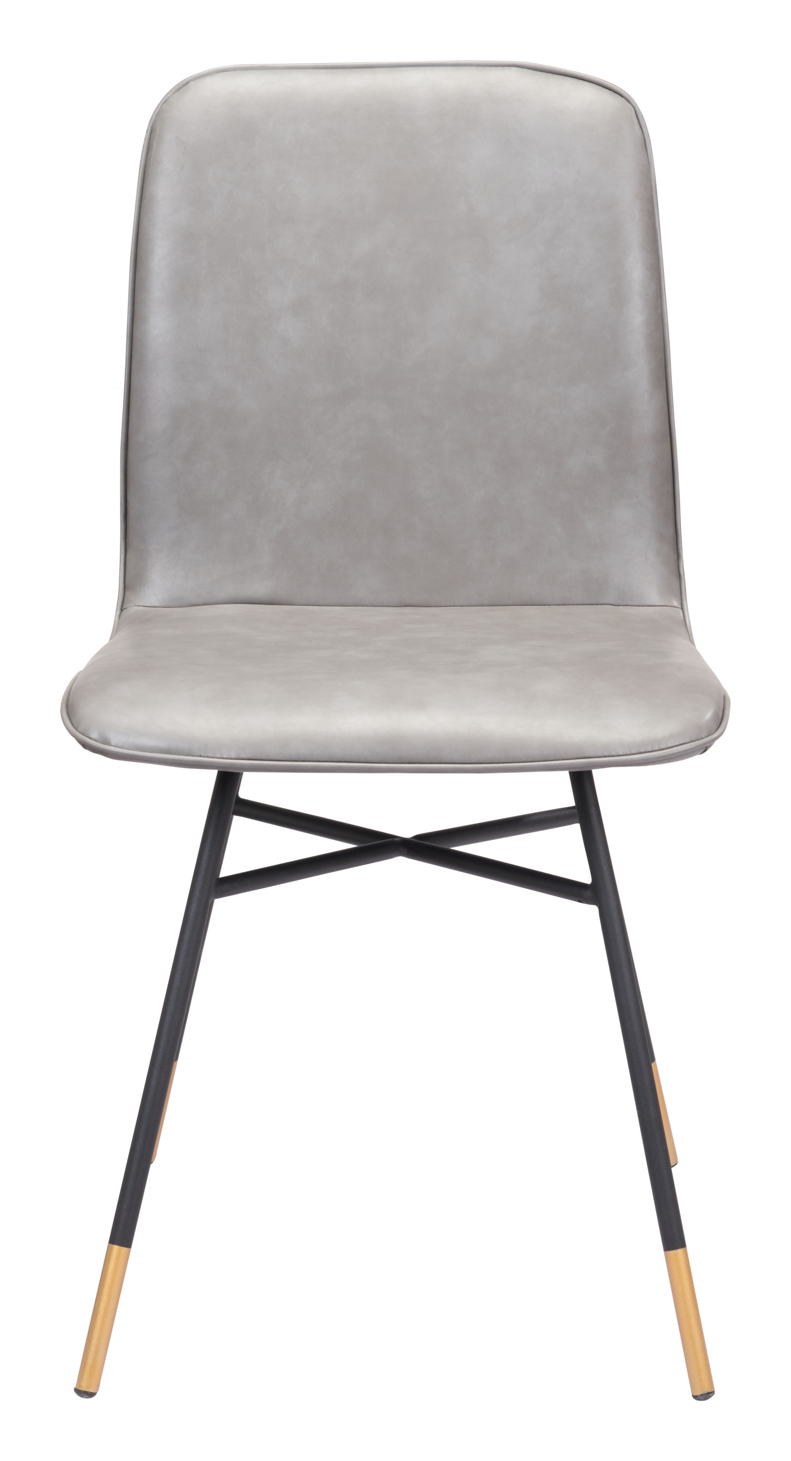 Var Dining Chair (Set of 2) Gray - Image 2