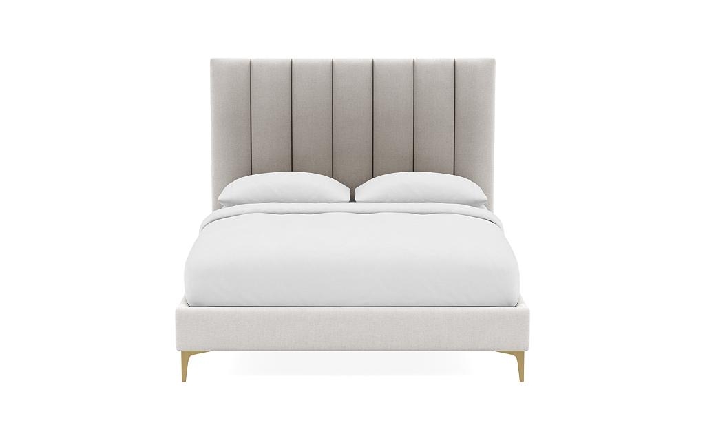 Lowen Upholstered Bed with Tufting Option - Image 0