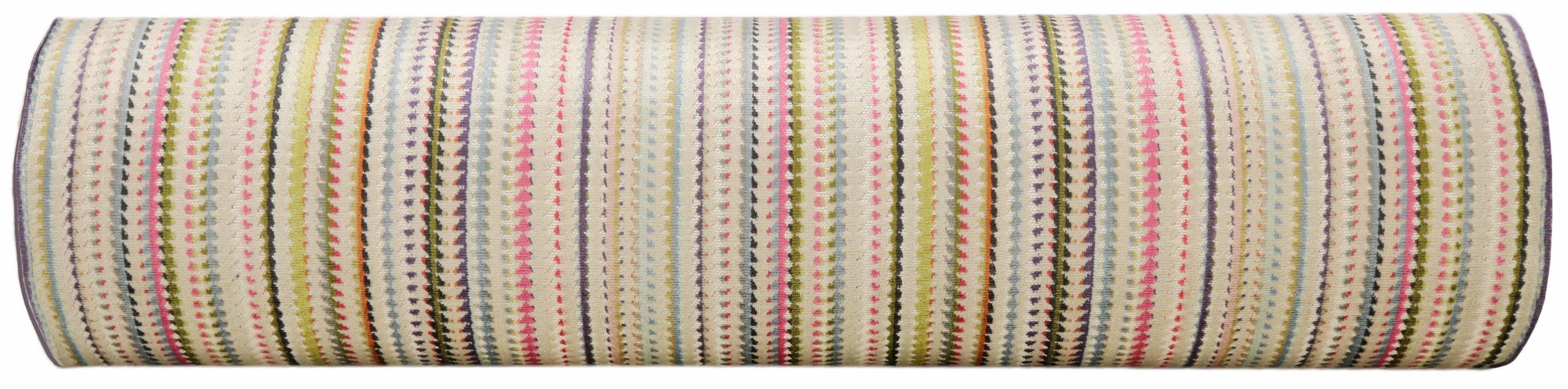 THE BOLSTER :: TRIBECA CUT VELVET // MULTI - BY THE YARD - Image 2