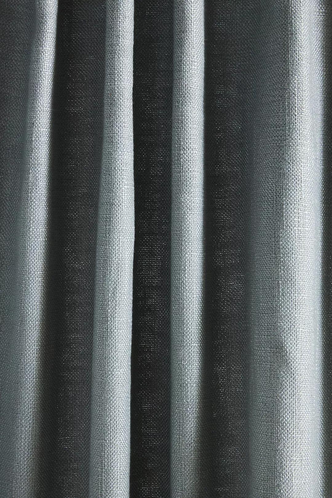 Luxe Linen Blend Curtain - Image 3