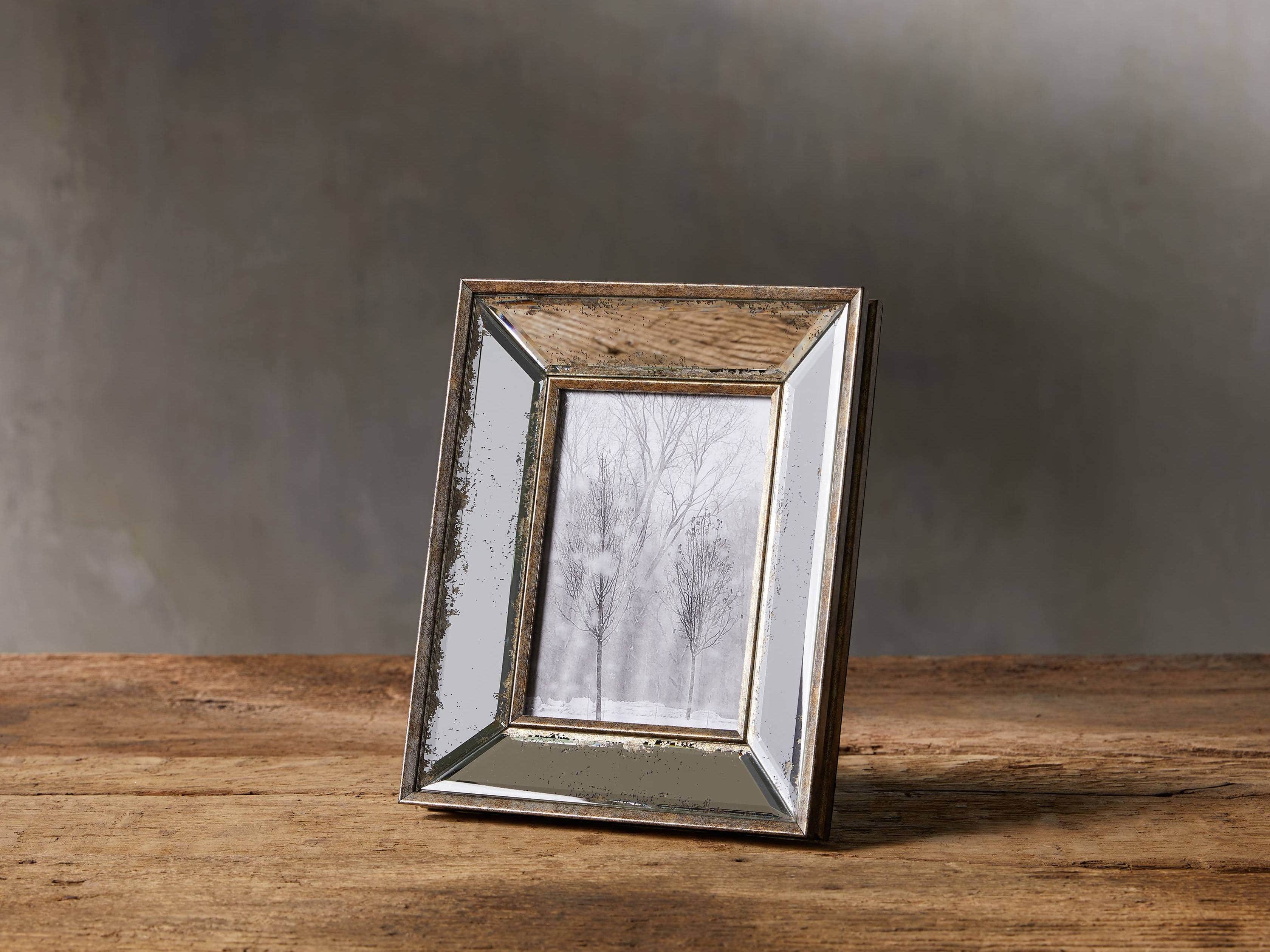 Catarina Frame in Glass 5" X 7" Silver - Image 0