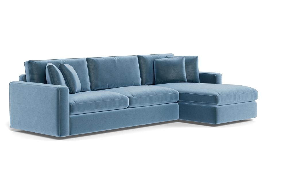 James 3-Seat Right Chaise Sectional - Image 1