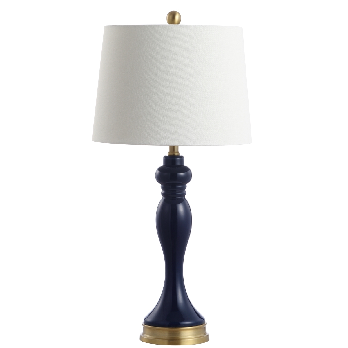 Cayson Table Lamp - Navy/Gold - Safavieh - Image 2