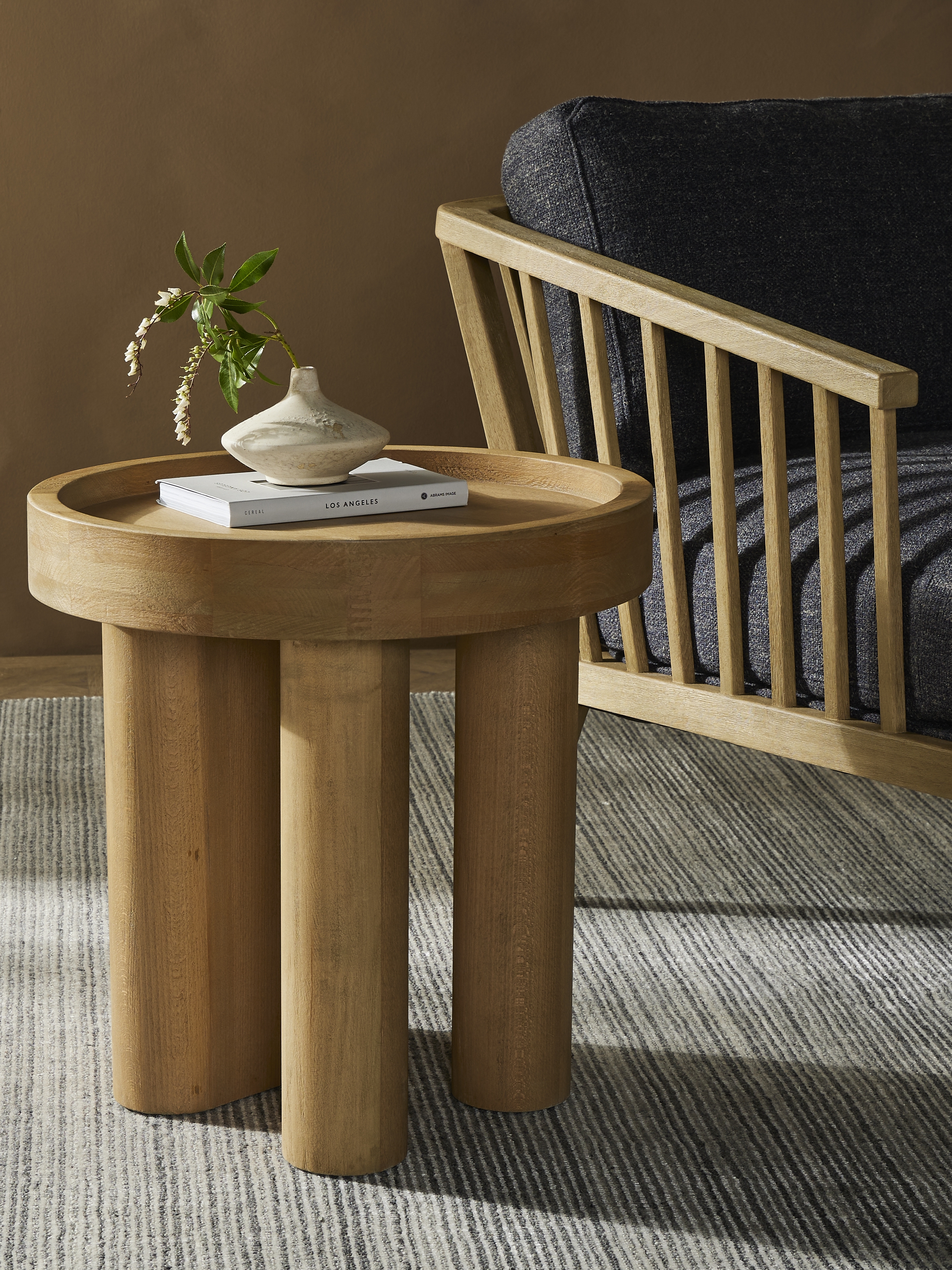 Schwell End Table-Natural Beech - Image 12