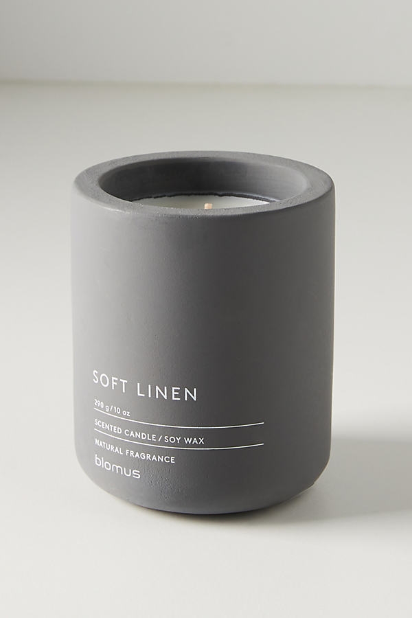 Concrete Candle By Anthropologie in Grey Size M - Image 0