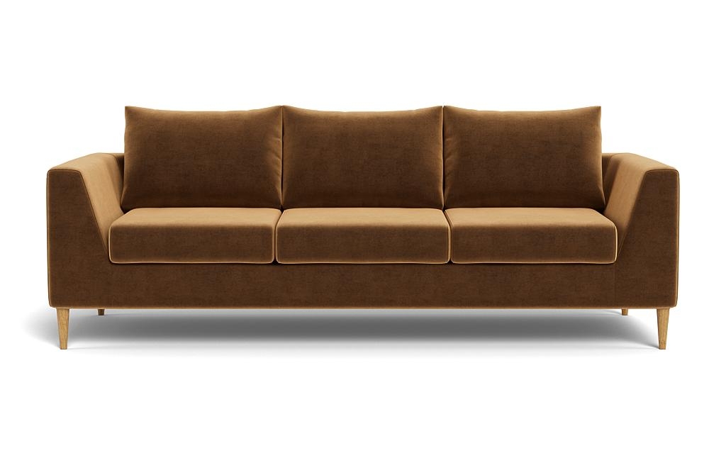 Asher 3-Seat Fabric Sofa - Image 0