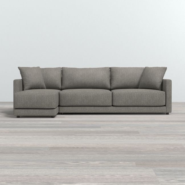 Gather Deep 2-Piece Left Arm Chaise Sectional Sofa - Image 0