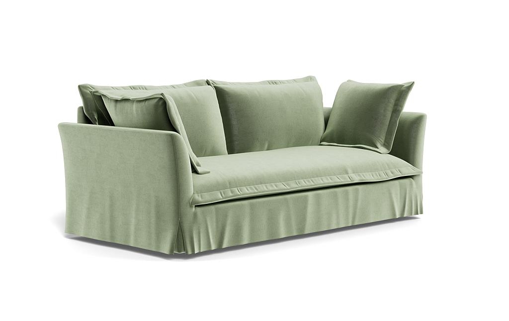 Skylar Slipcovered 2-Seat Sofa - Image 1