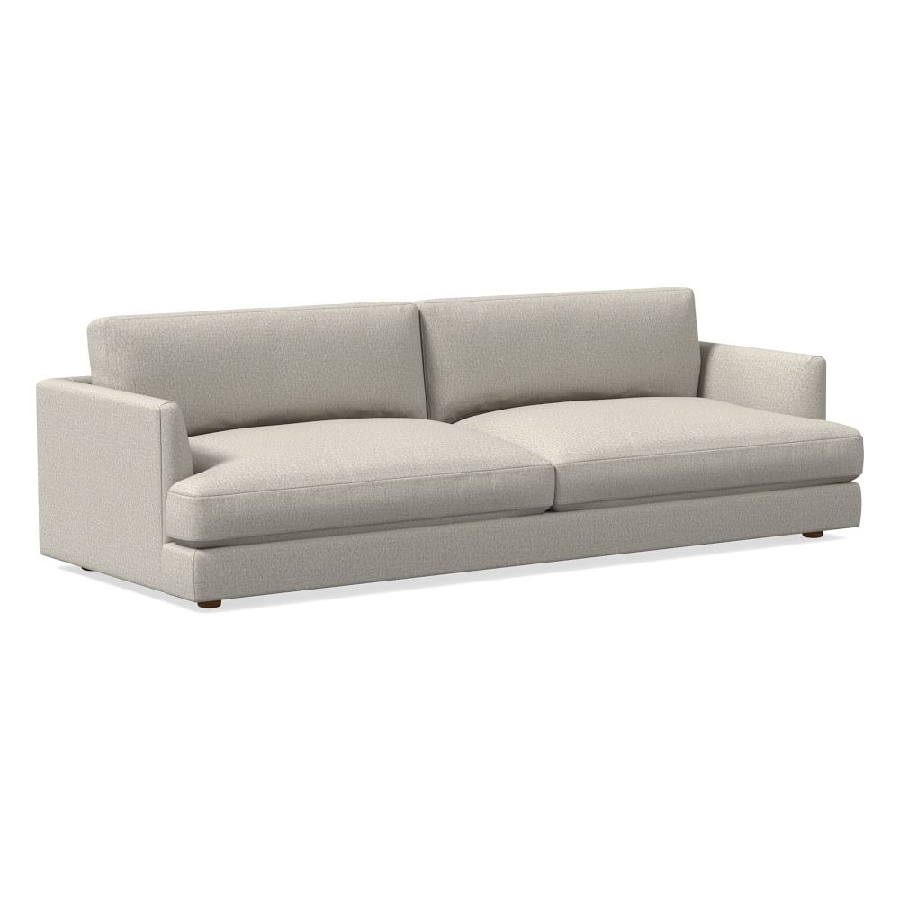 Haven Grand Sofa, Poly, Twill, Dove, Concealed Supports - Image 0