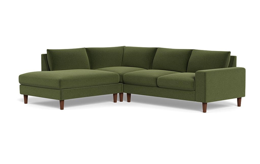 Saylor Wide Arm 3-Seat Left Bumper Sectional - Image 2