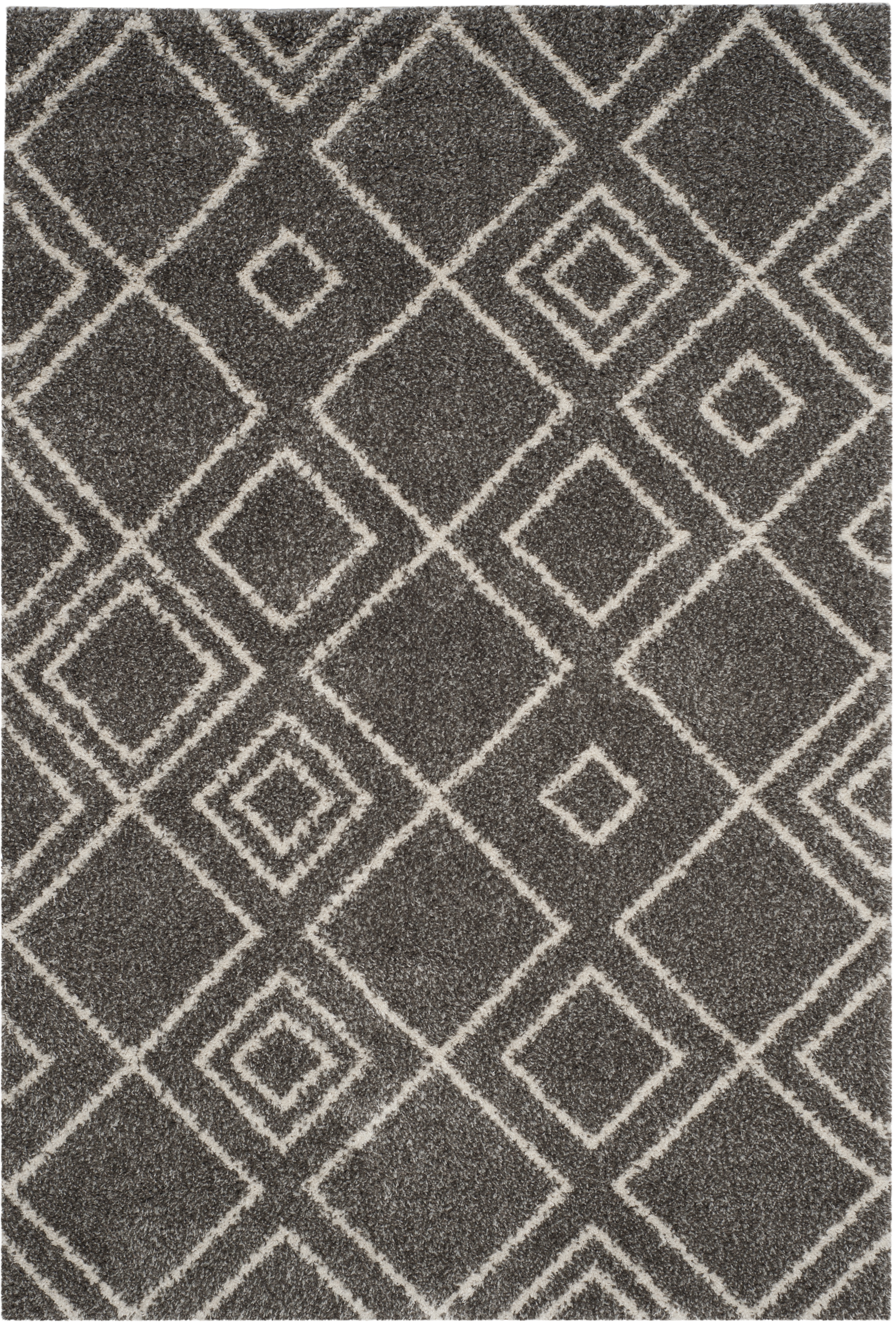 Arlo Home Woven Area Rug, ASG744B, Brown/Ivory,  5' 1" X 7' 6" - Image 0