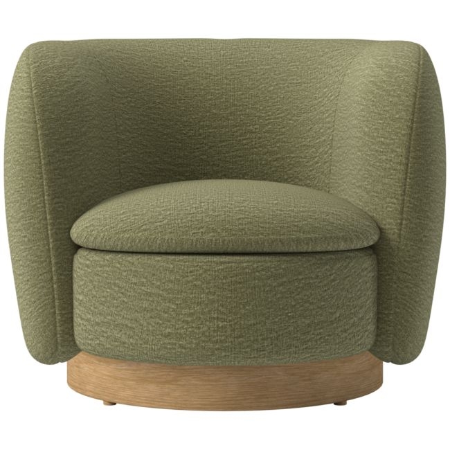 Muir Chair Coverlet Hunter - Image 0