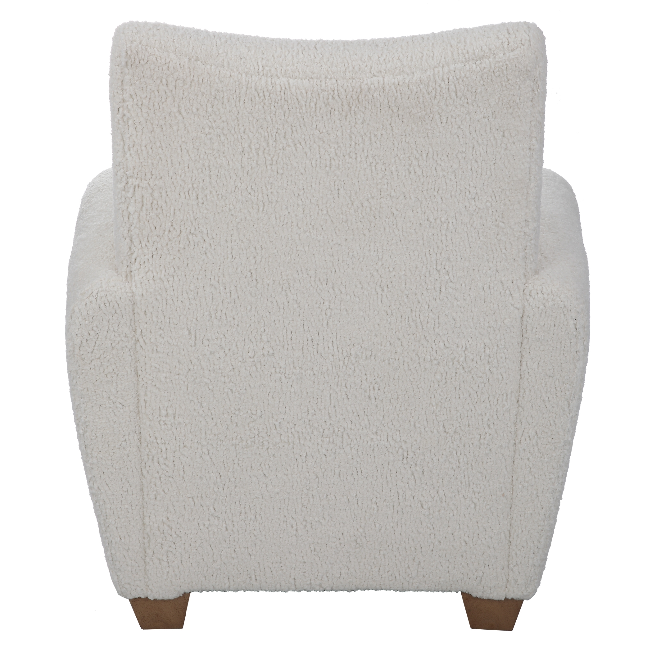 Teddy White Shearling Accent Chair - Image 8