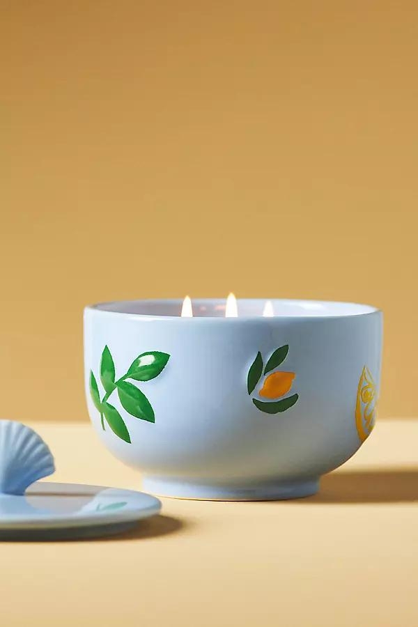 Dimitria Woody Seaside Pine Ceramic Candle - Image 0
