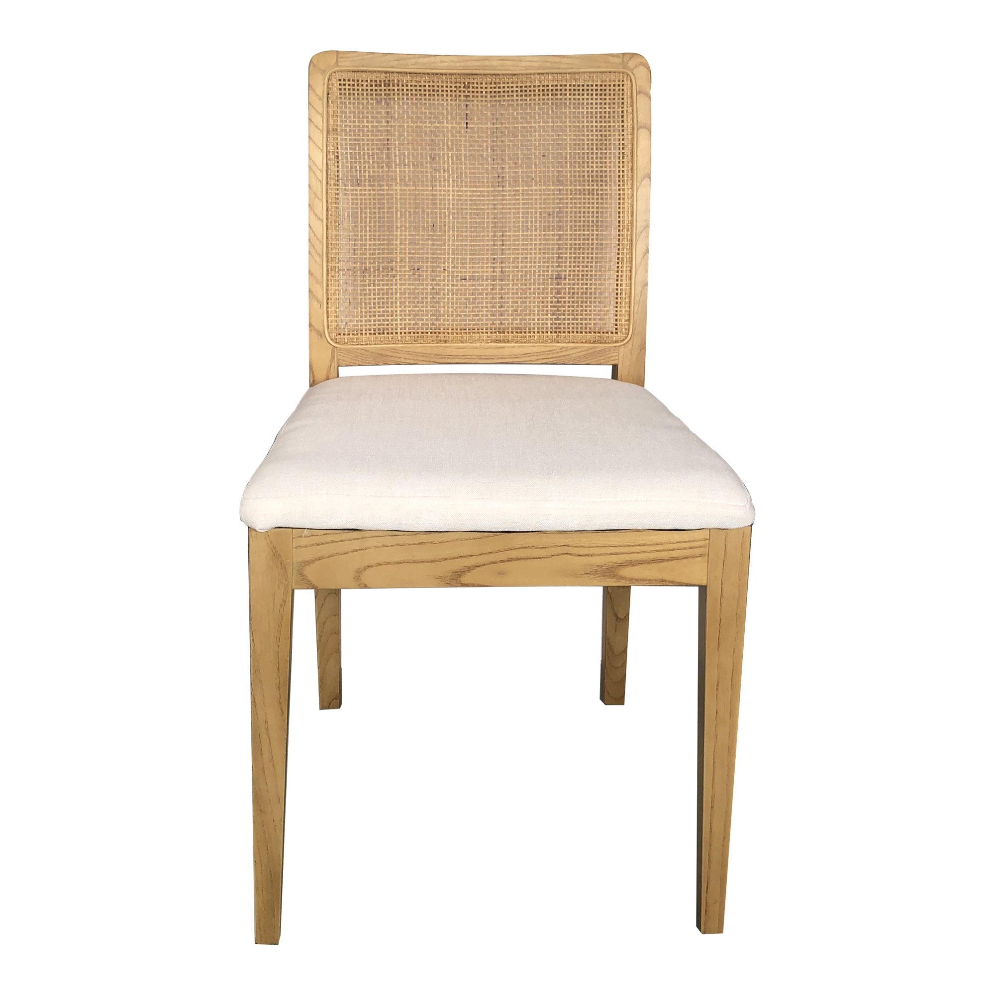 Orville Dining Chair Natural - Set Of Two - Image 0