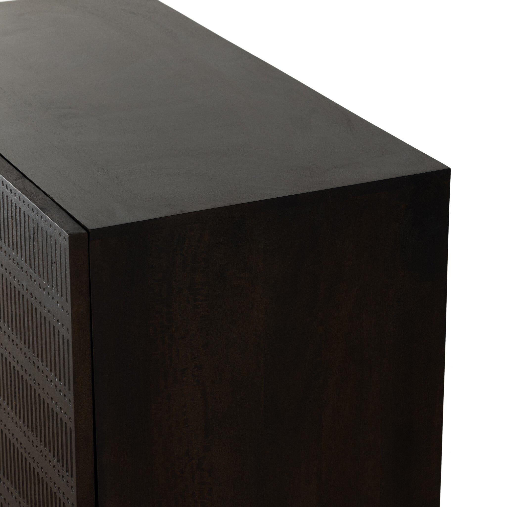 Kelby Bar Cabinet - Gunmetal - Image 2