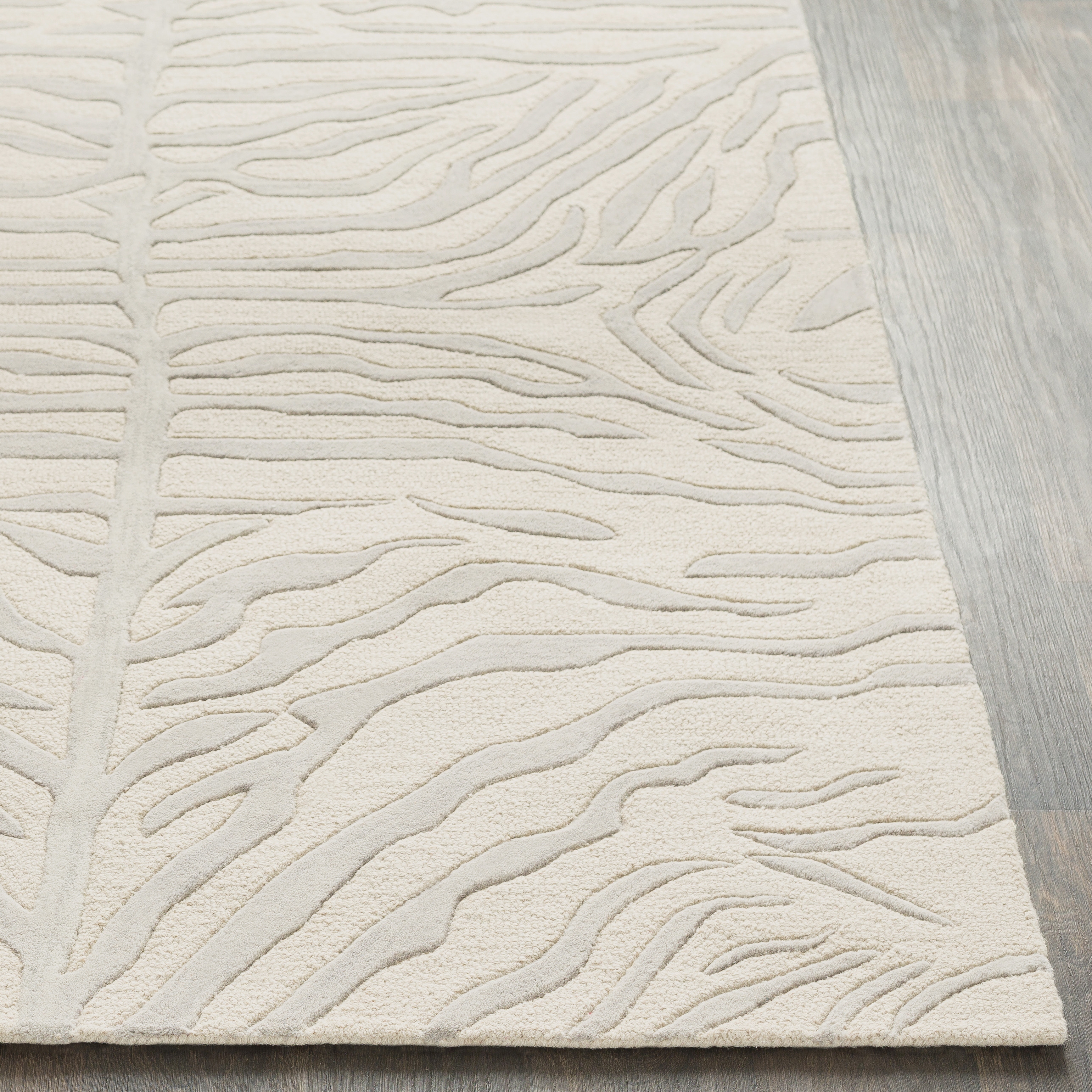 Pollack Beige Indoor 2' x 8' Handmade Rug - Image 2