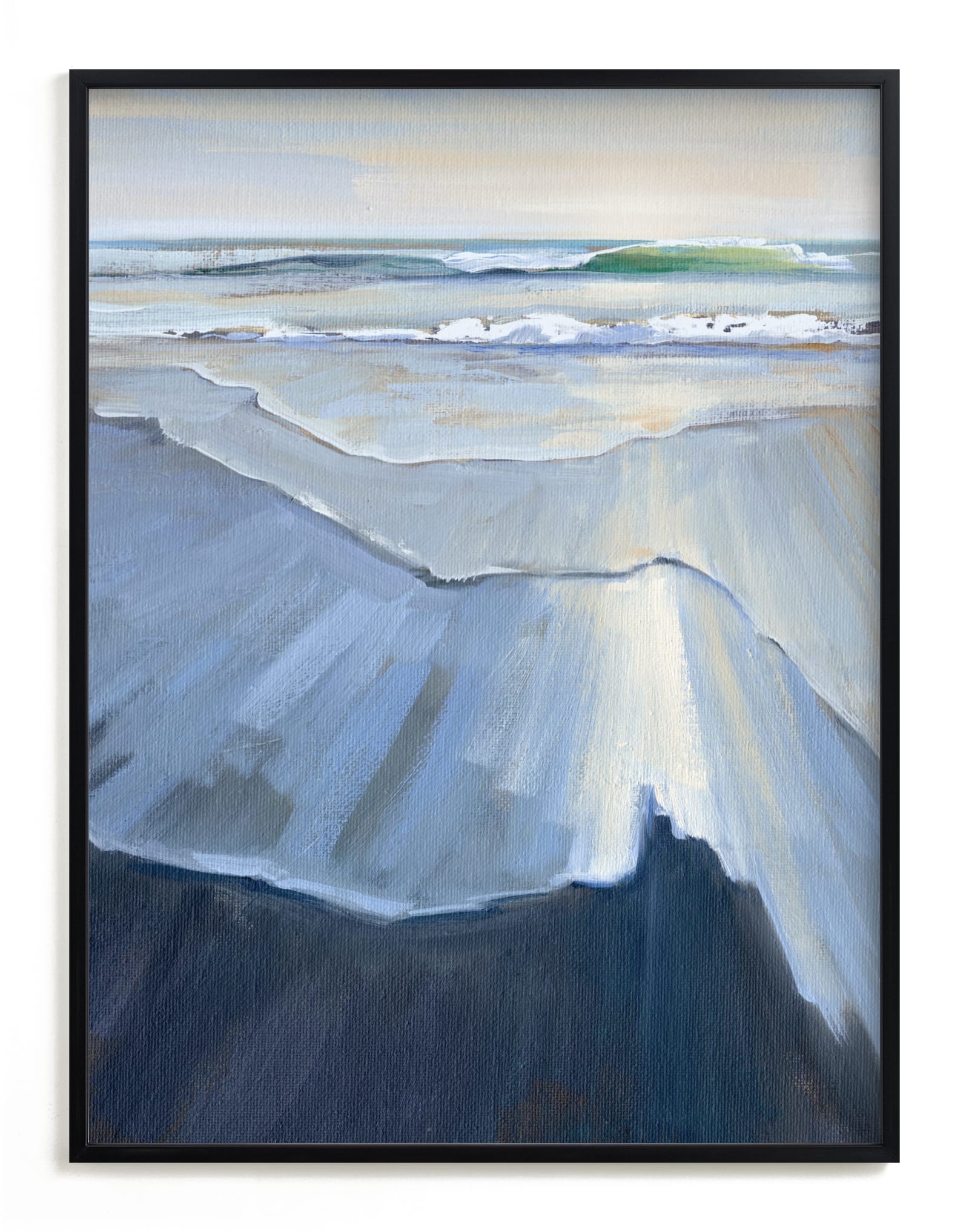 Silver Plated Tide Limited Edition Fine Art Print 2 - Image 0