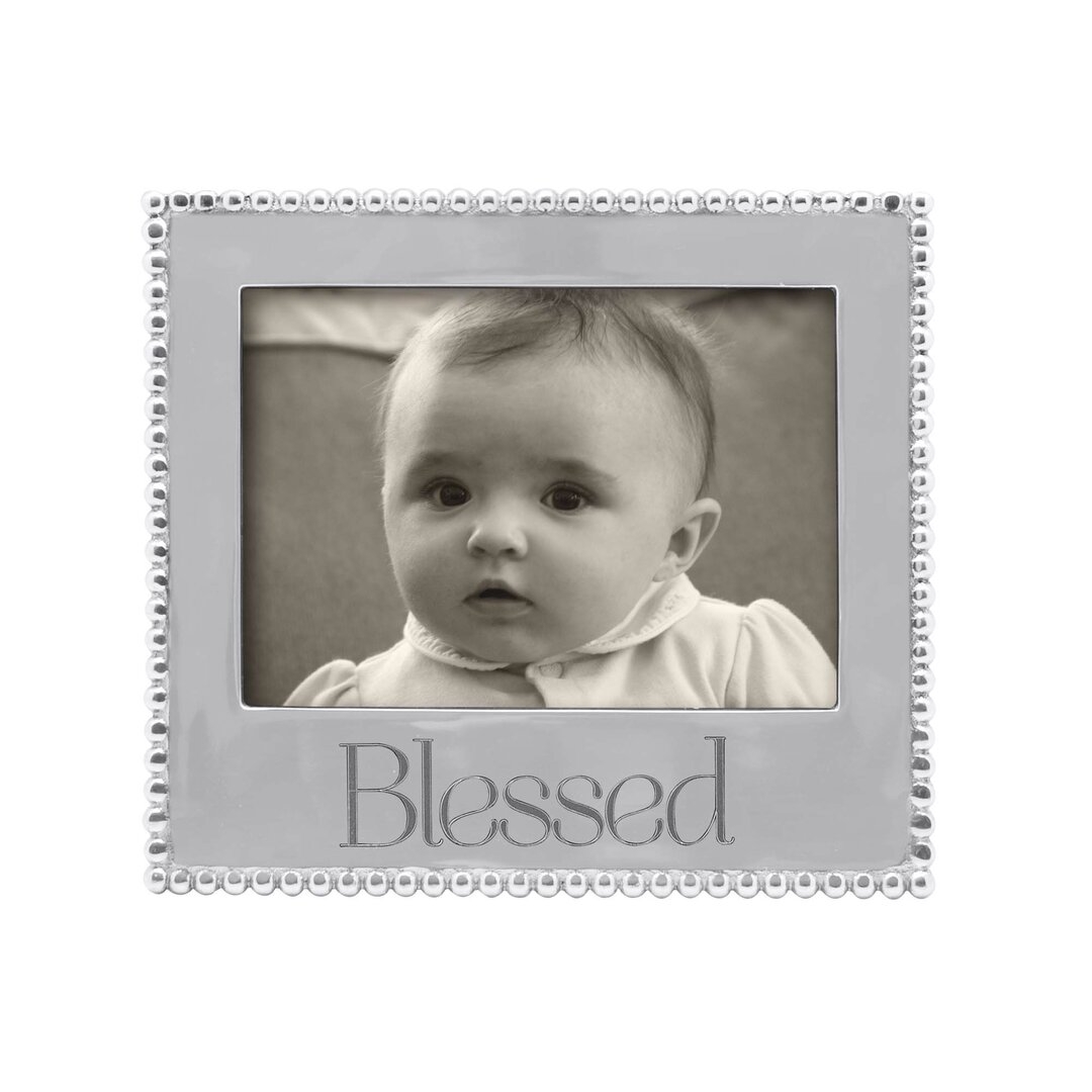 Mariposa Expressions ""Blessed"" Picture Frame - Image 0