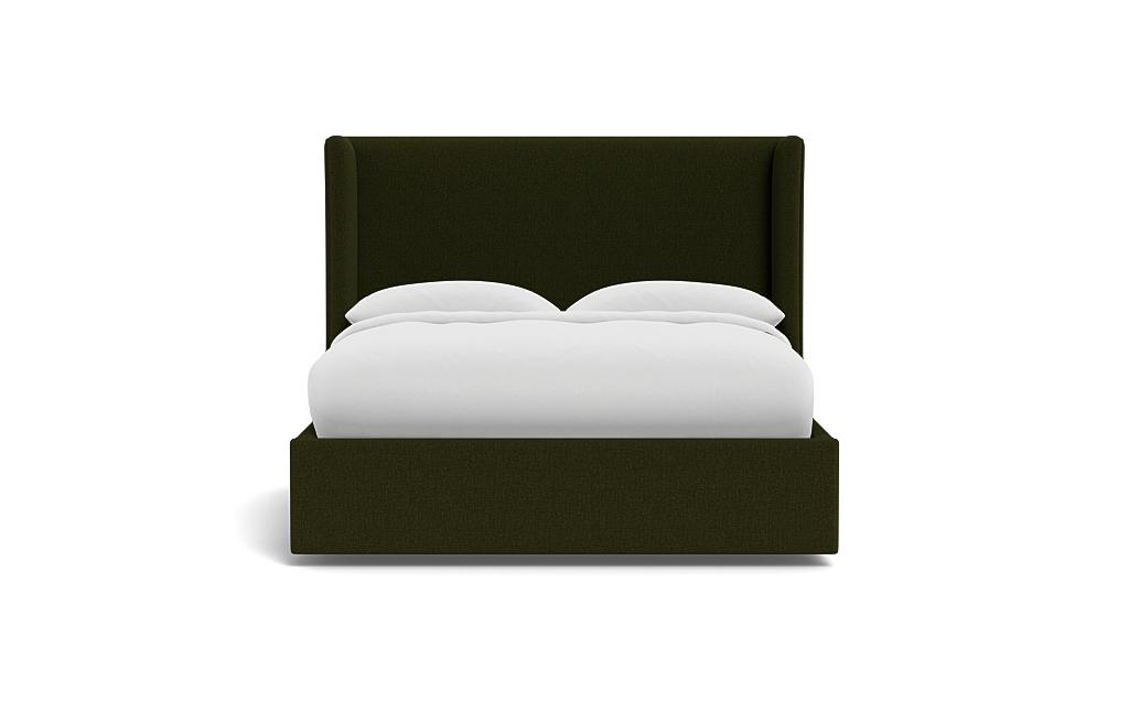 Graham Upholstered Bed with Storage Option - Image 0