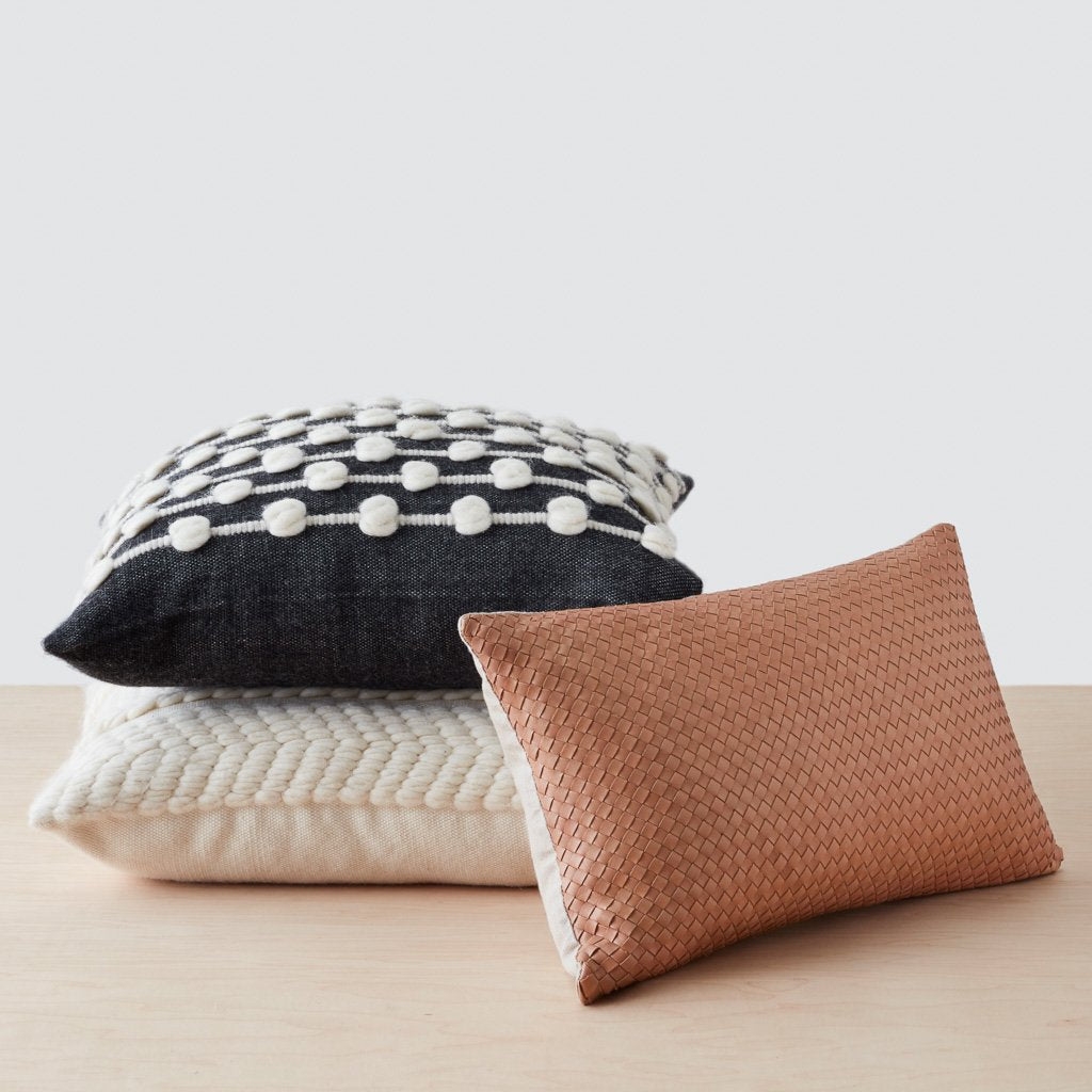 The Citizenry La Nieve Pillow | Ivory - Image 4