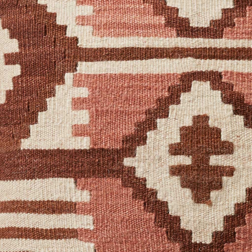 The Citizenry Deniz Kilim Pillow | Sienna - Image 4