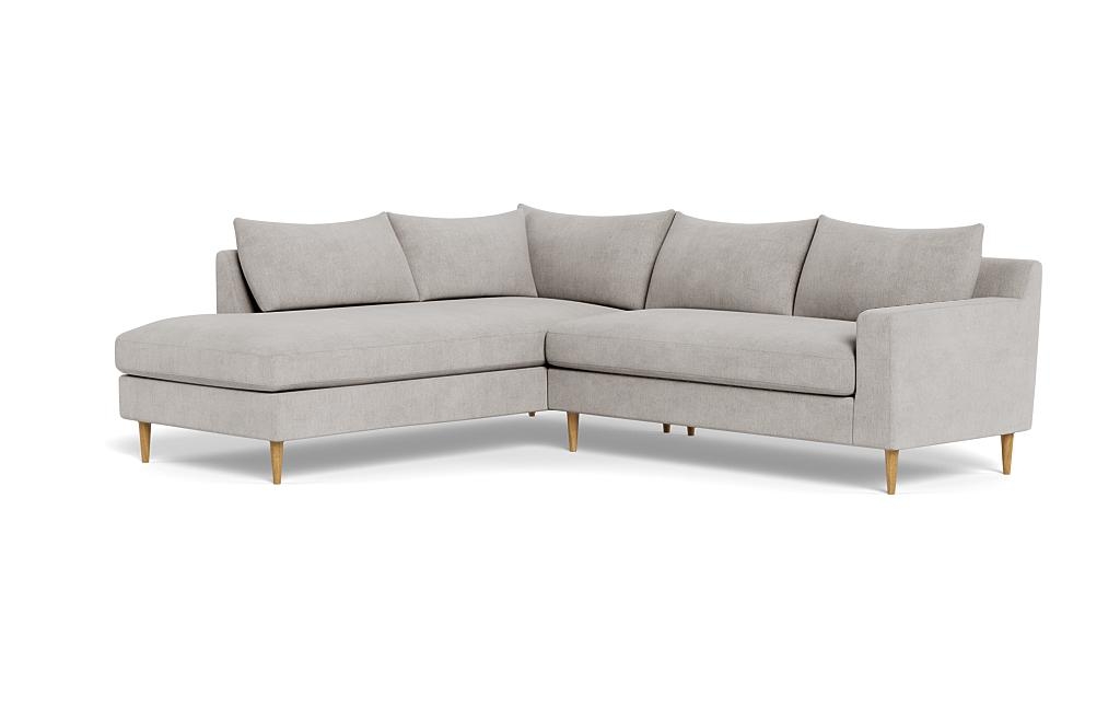 Sloan 3-Seat Left Bumper Sectional - Image 2