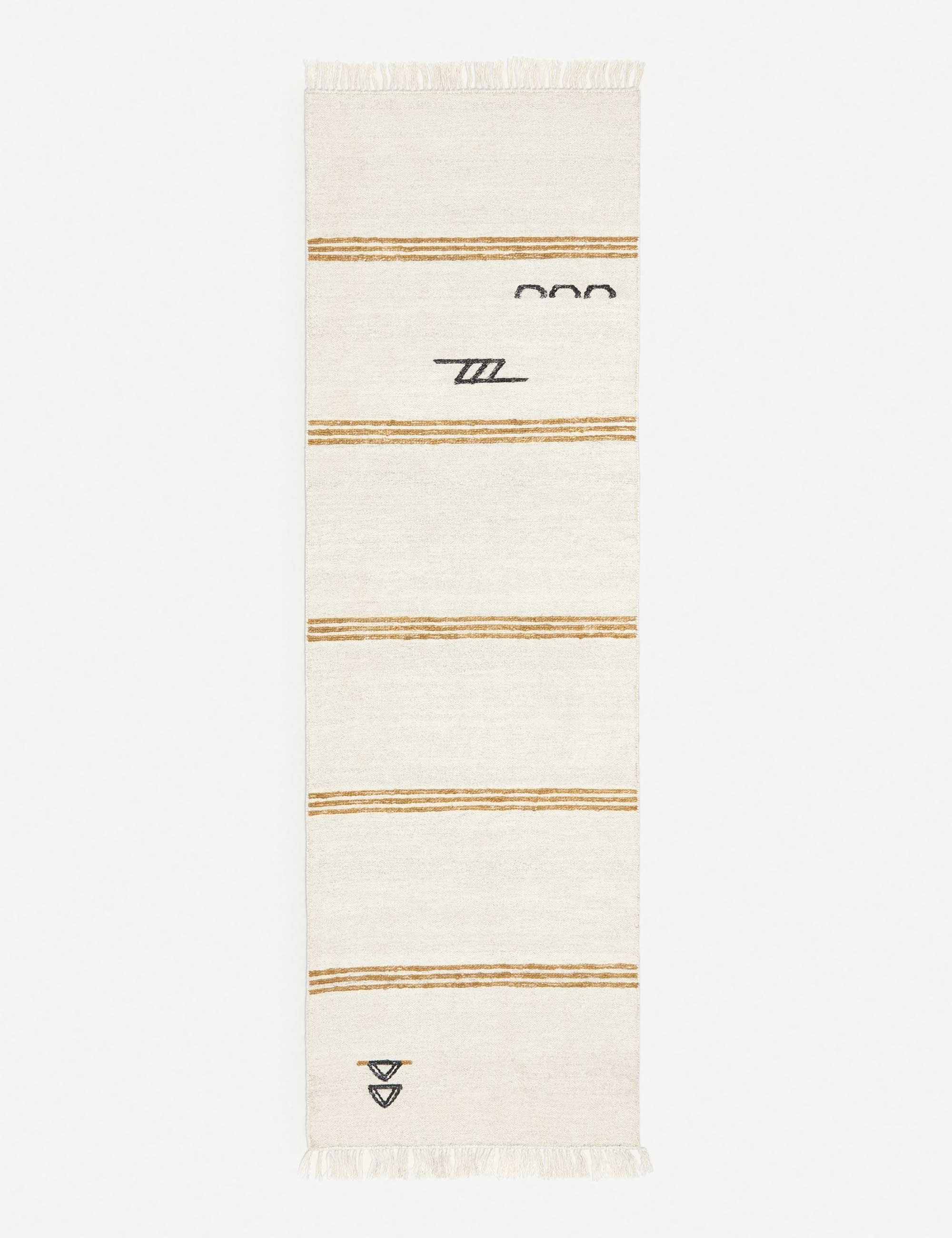 Iconic Stripe Rug By Sarah Sherman Samuel 9' x 12' - Image 6