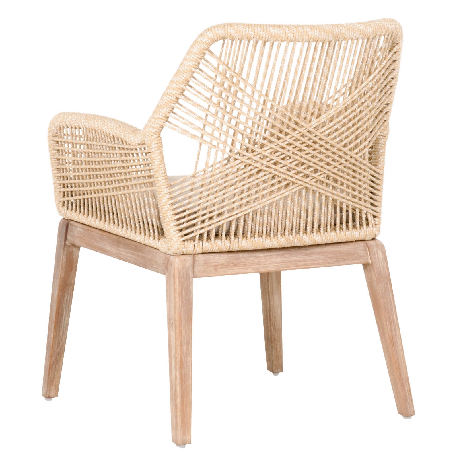London Arm Chair, Sand (Set of 2) - Image 3