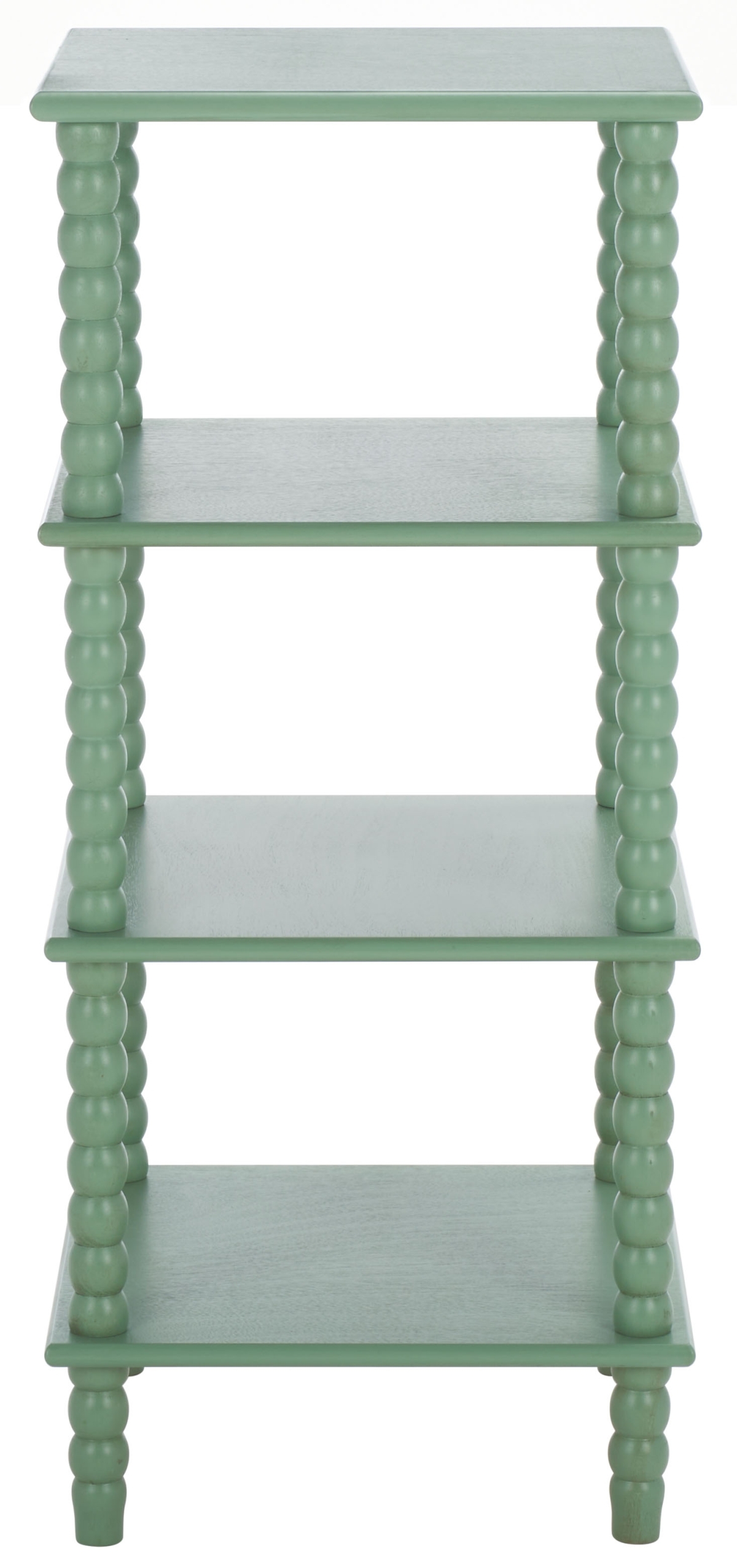 Dilyn 4 Tier Shelving Unit - Sage - Image 0