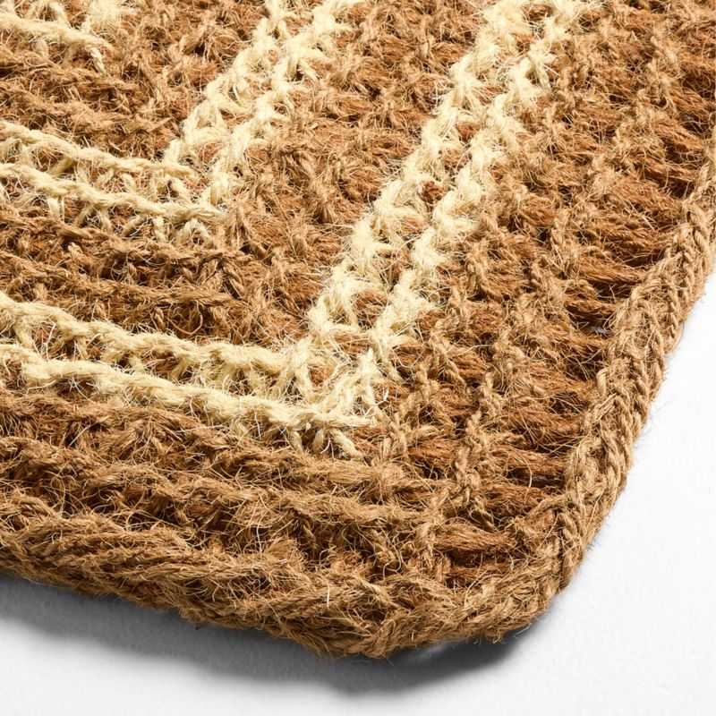 Classic Coir Indoor/Outdoor Doormat 24"x36" - Image 2