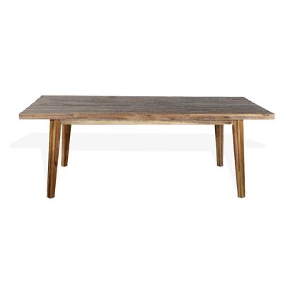 Burgan Solid Wood Dining Table - Image 0