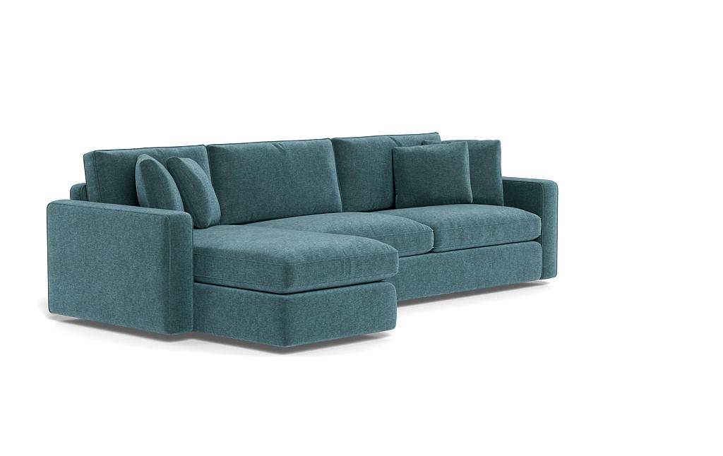 James 3-Seat Left Chaise Sectional with Storage - Image 1