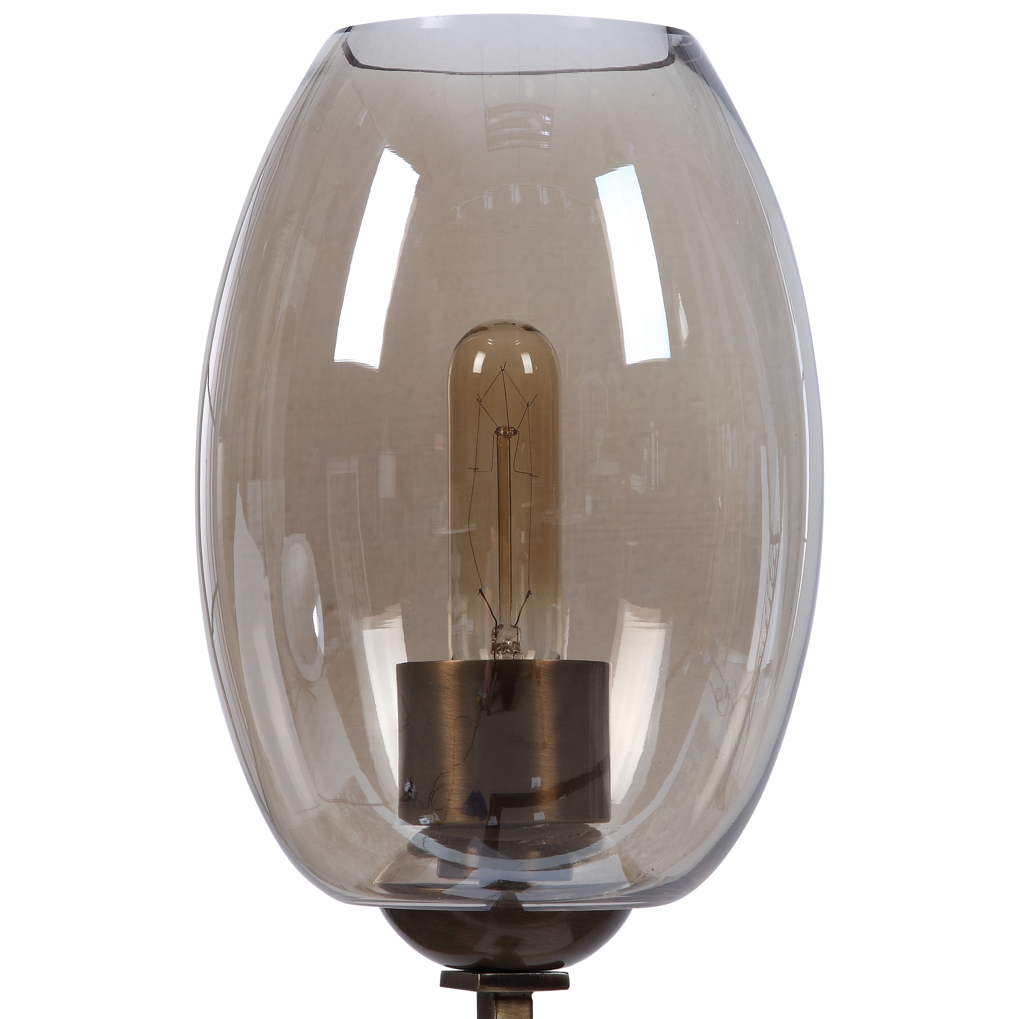 Marconi Brass Buffet Lamp - Image 2