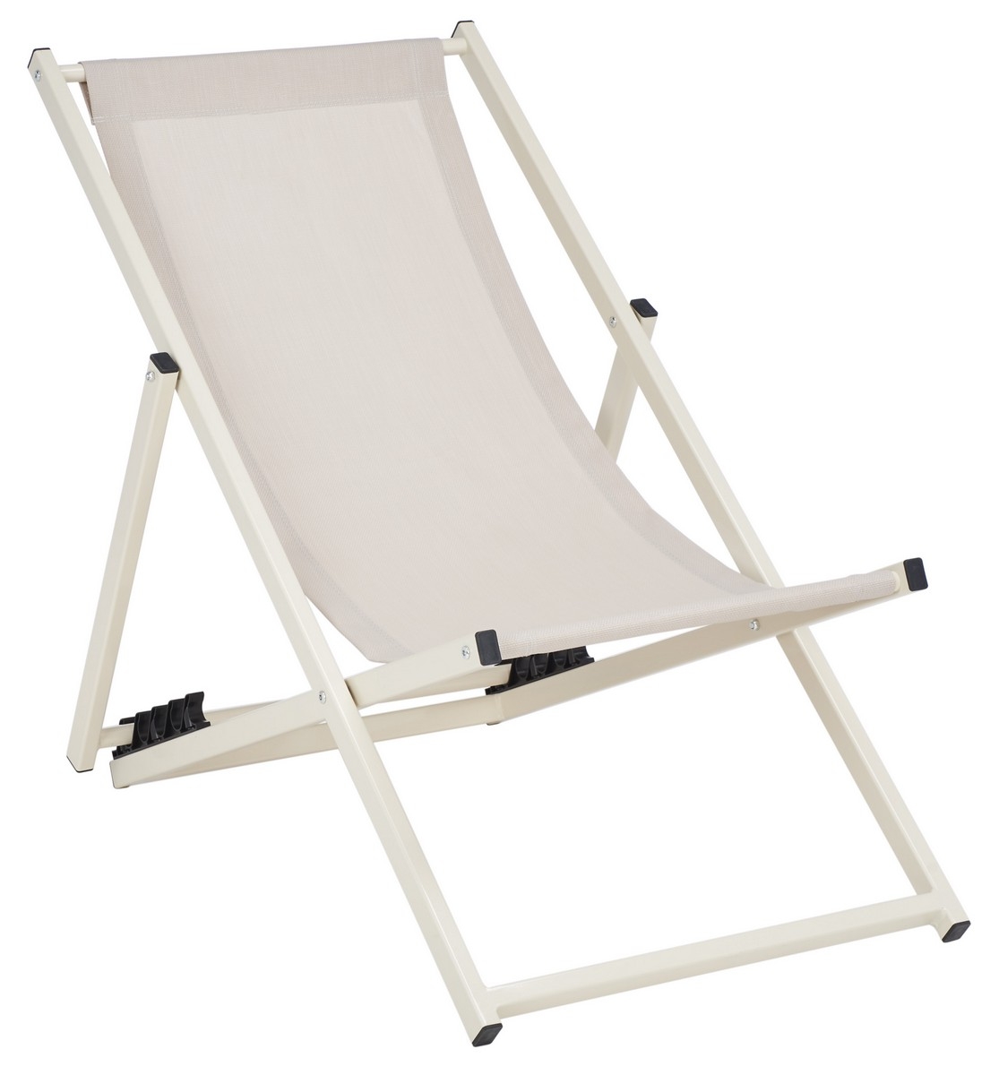 Breslin Set Of 2 Sling Chairs - Beige/Beige - Safavieh - Image 5