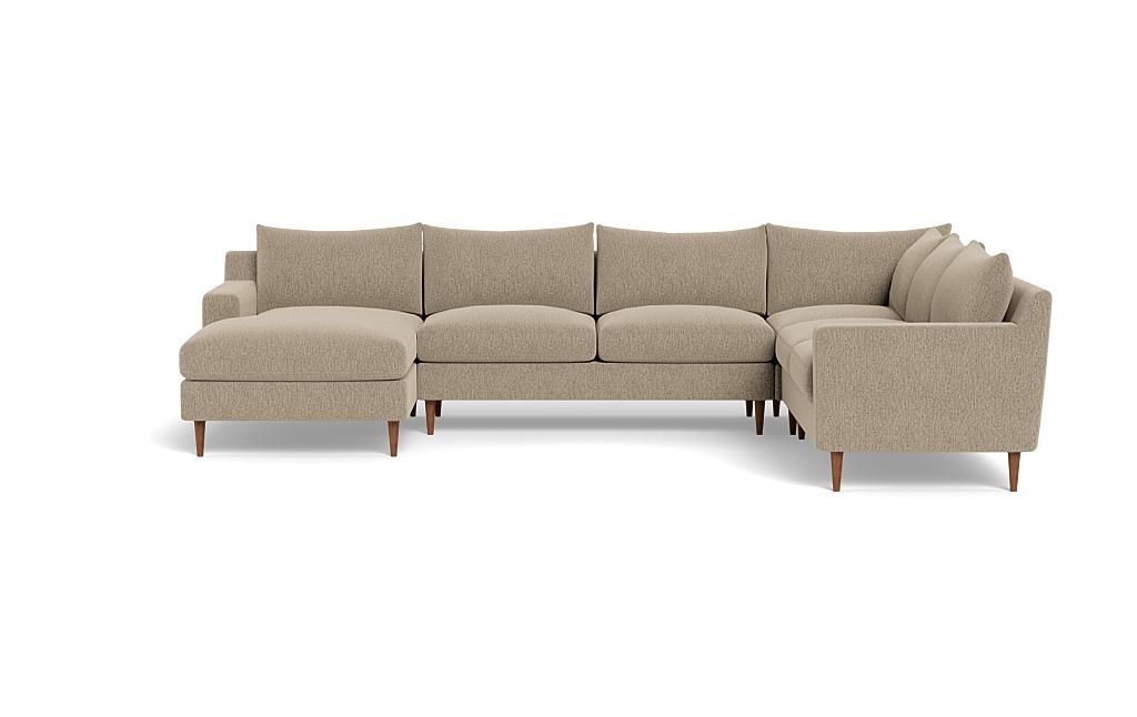 Sloan 4-Piece Corner Sectional Sofa with Left Chaise - Image 0