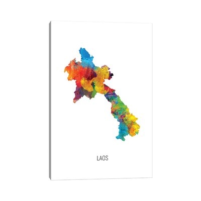 Laos Map-MTO2871 - Image 0