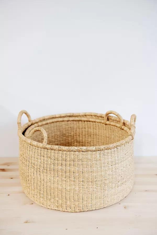 Poppy Floor Basket - Image 0