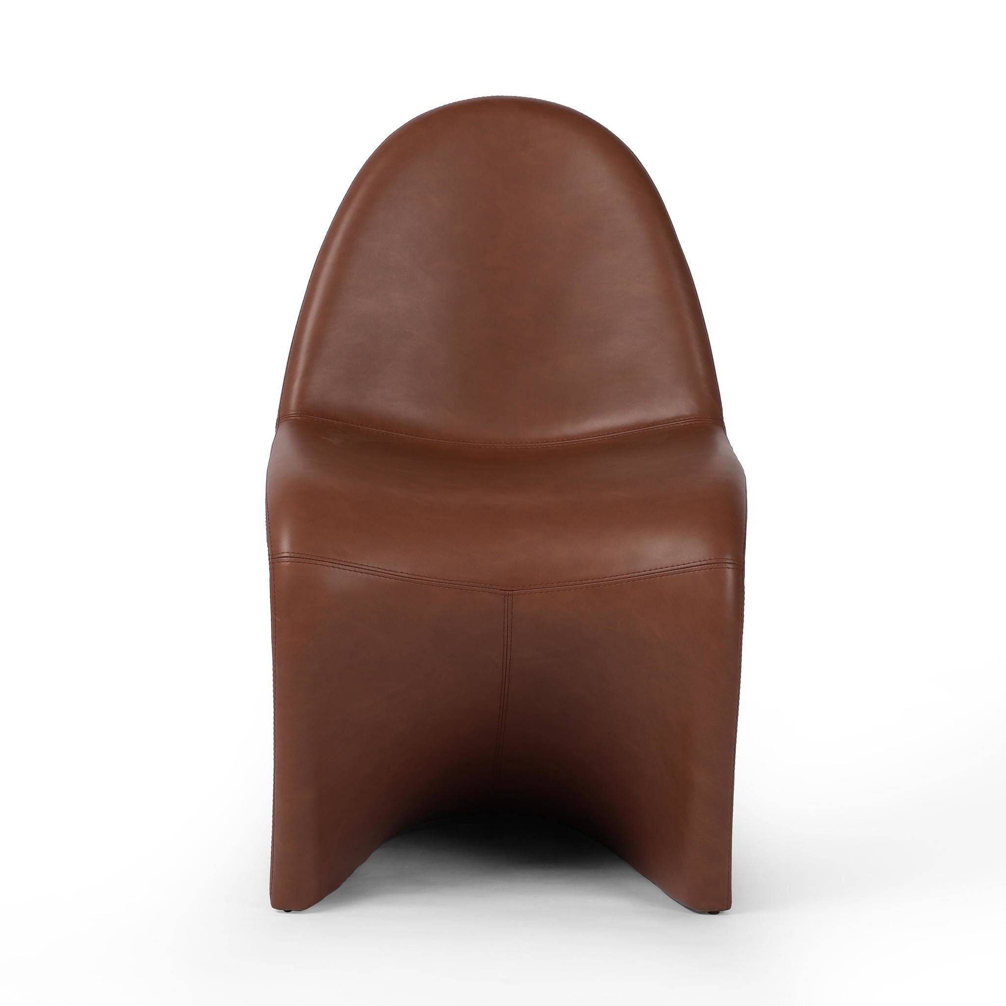 Briette Dining Chair - Sierra Saddle - Image 2