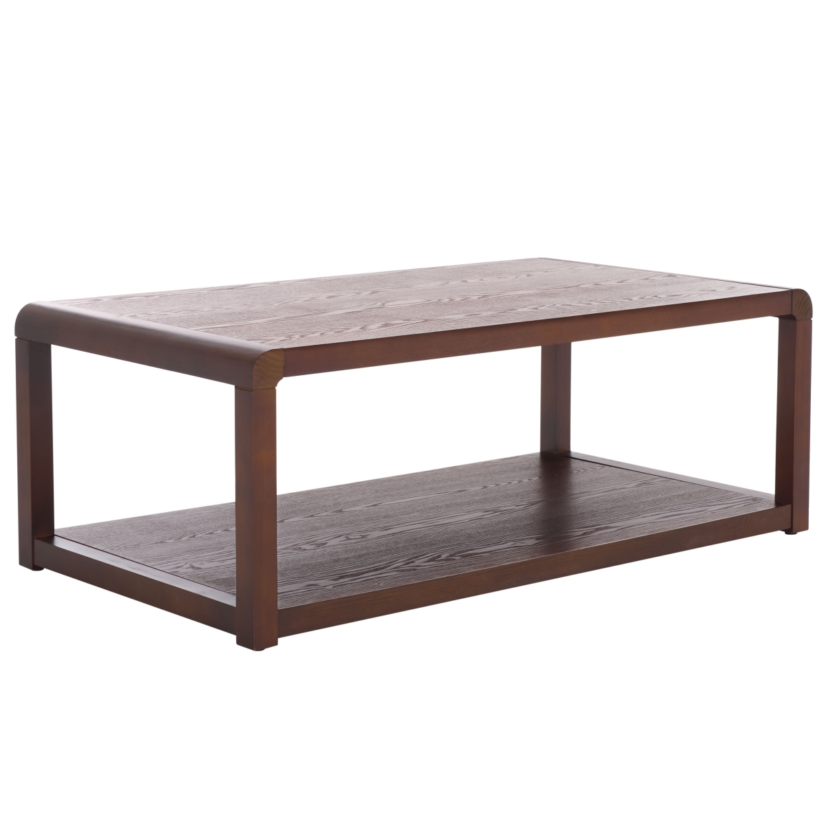Omara 2 Tier Coffee Table - Walnut - Image 5