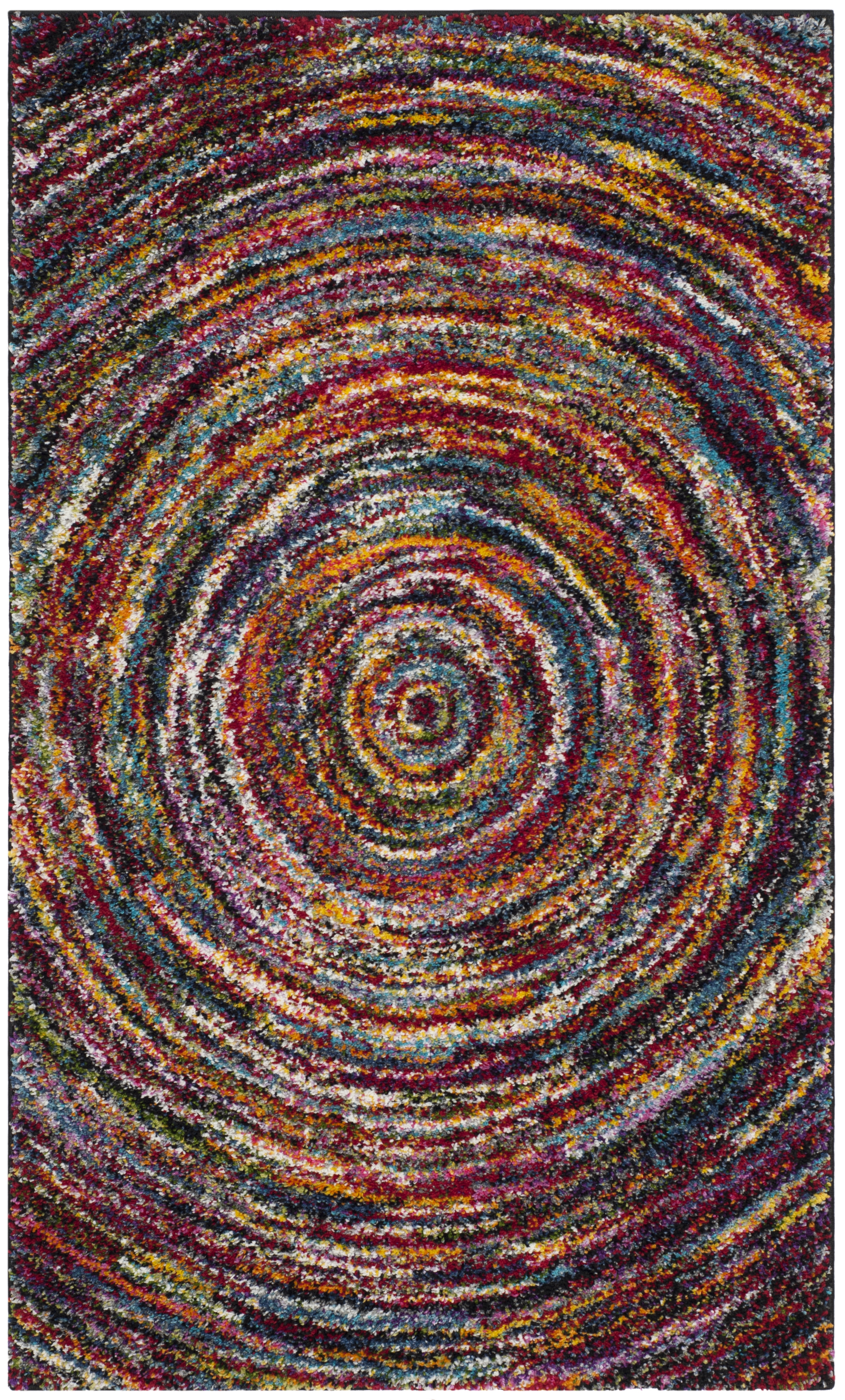 Arlo Home Woven Area Rug, FSG360M, Multi,  3' X 5' - Image 0